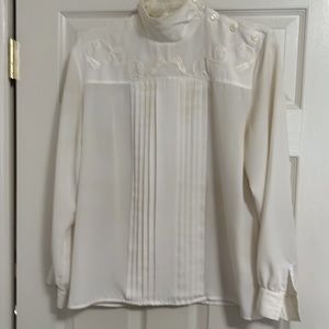 Vintage Chaus blouse, size 10